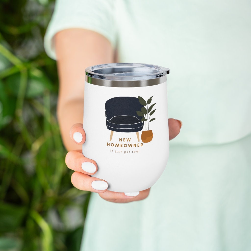 Wine Tumbler interior design gift, Real Estate Agent gift, Realtor Gift, Wine tumblers, best friend gift, neighbor gift