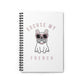 Dog lovers notebook, journals, self care journal