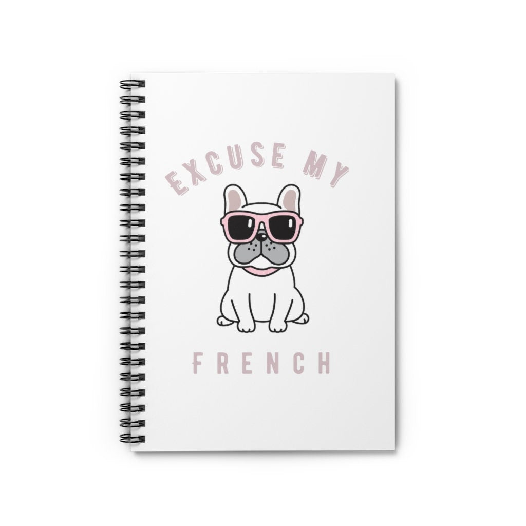 Dog lovers notebook, journals, self care journal