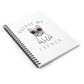 Dog lovers notebook, journals, self care journal