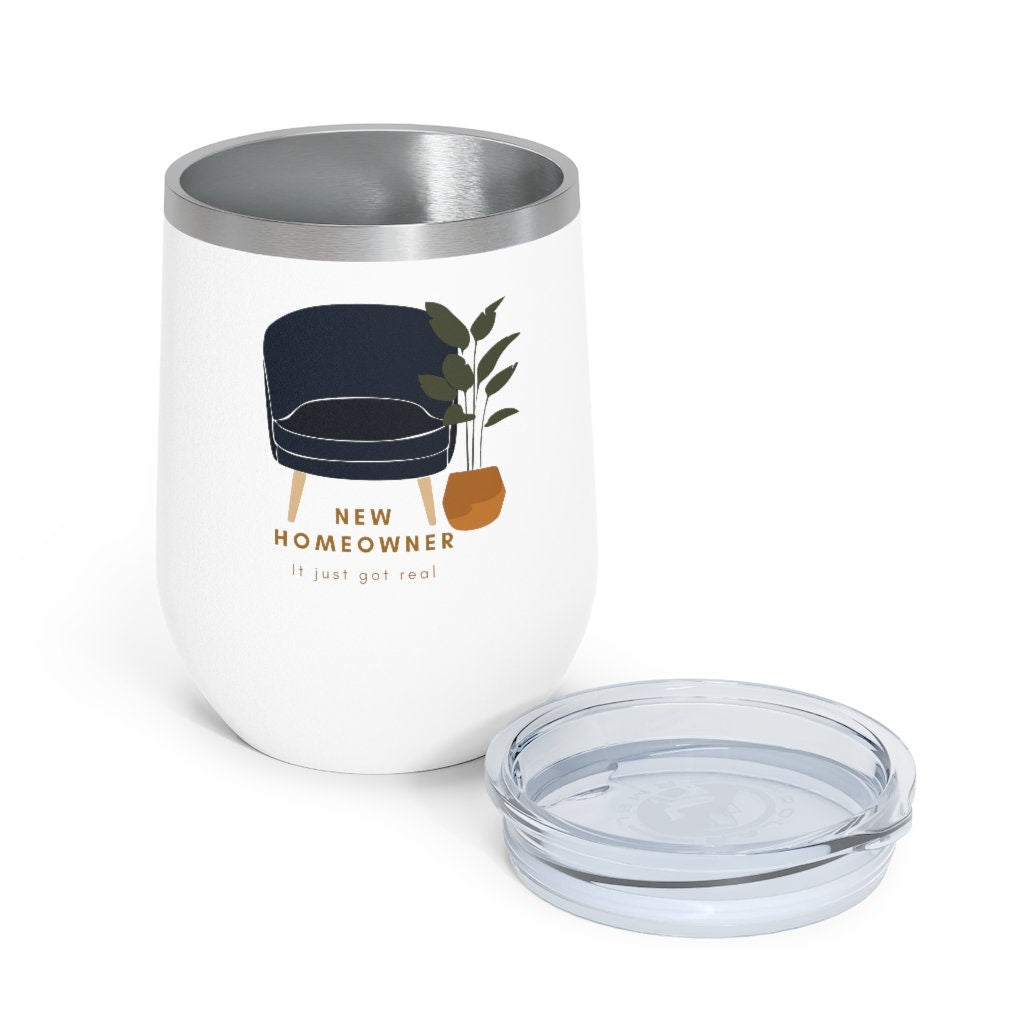 Wine Tumbler interior design gift, Real Estate Agent gift, Realtor Gift, Wine tumblers, best friend gift, neighbor gift