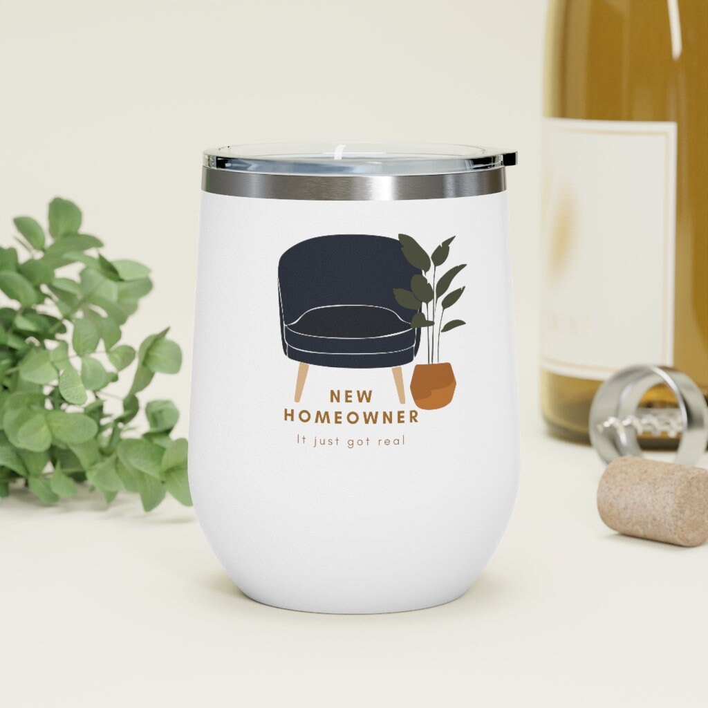 Wine Tumbler interior design gift, Real Estate Agent gift, Realtor Gift, Wine tumblers, best friend gift, neighbor gift