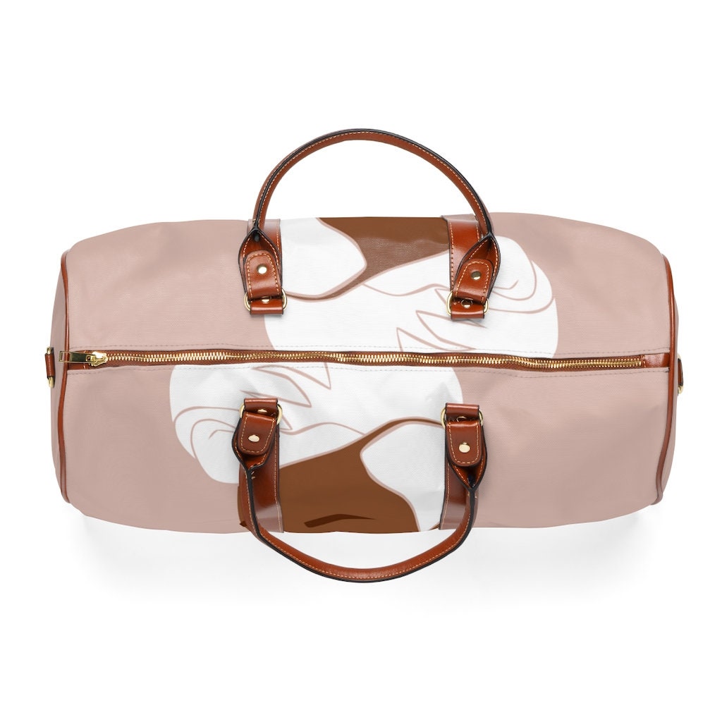 Black Girl Travel Bag, Weekender Bag, Black Girl Magic, Black Owned Shops, African American Teacher Gift, Self Care Kit