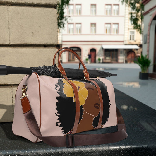 Black Girl Travel Bag, Weekender Bag, Black Girl Magic, Black Owned Shops, African American Teacher Gift, Self Care Kit