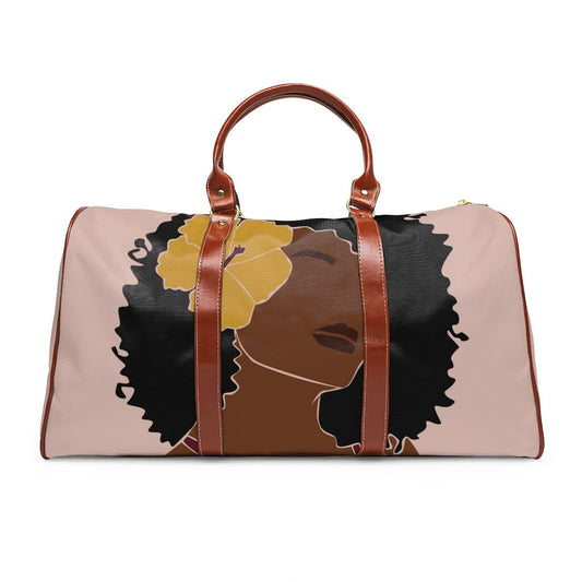 Black Girl Travel Bag, Weekender Bag, Black Girl Magic, Black Owned Shops, African American Teacher Gift, Self Care Kit