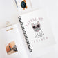 Dog lovers notebook, journals, self care journal