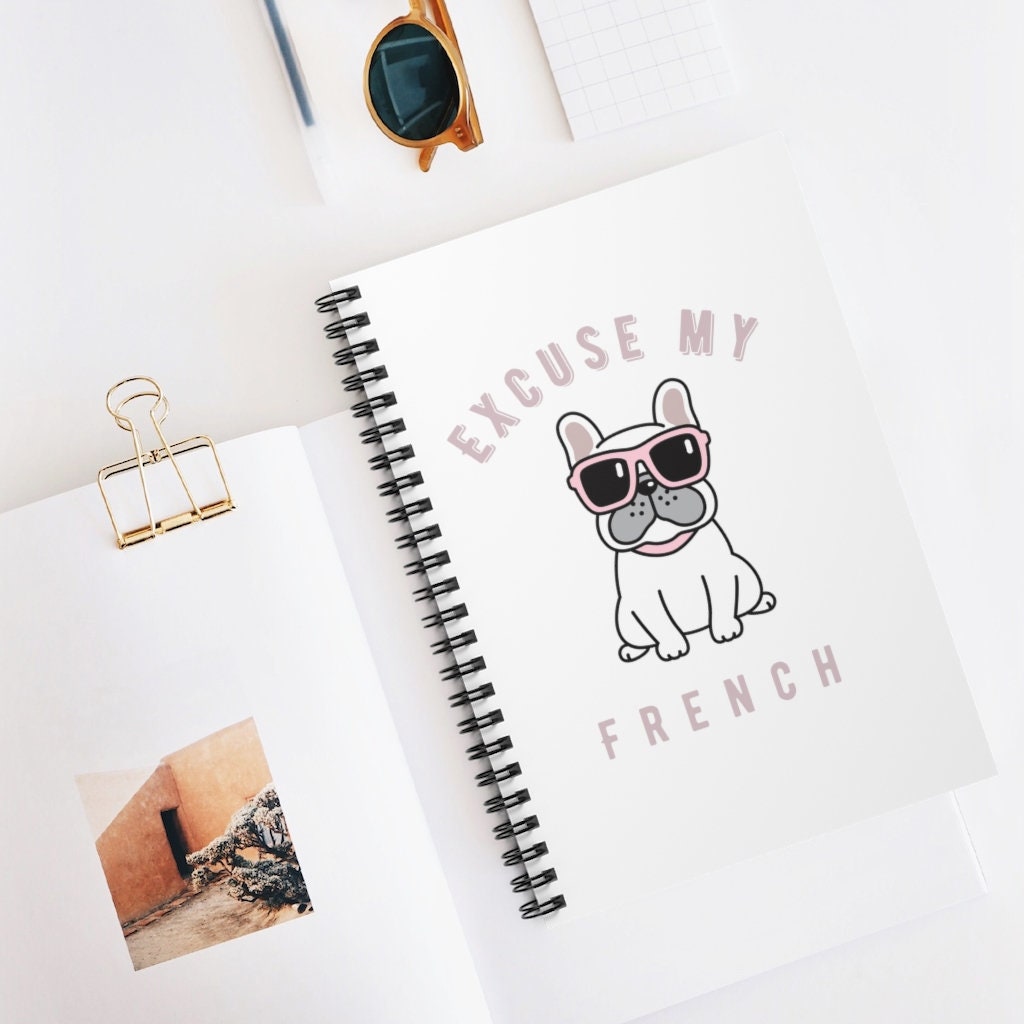Dog lovers notebook, journals, self care journal