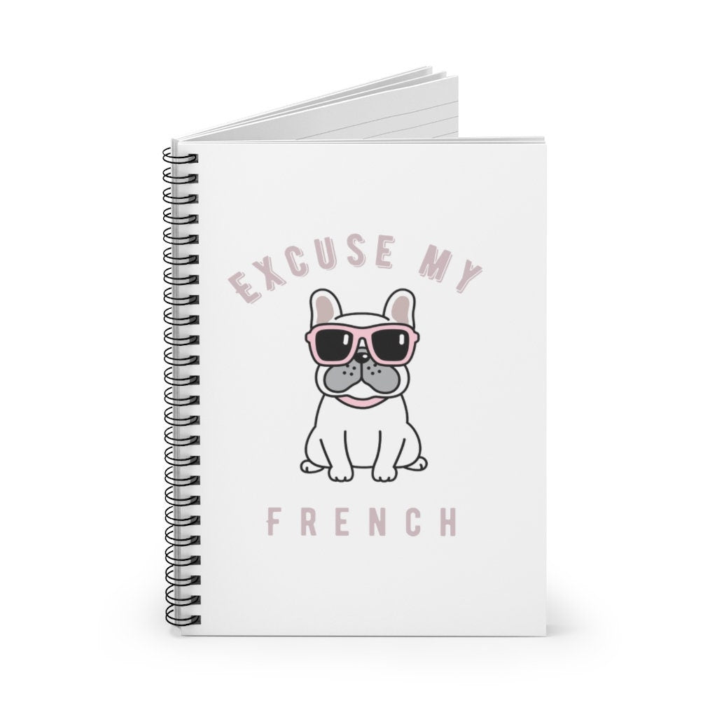Dog lovers notebook, journals, self care journal