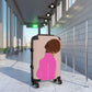 Suitcase, Boho, Room Decor, Black Girl Magic, Black Owned Shops, Gifts for her, Summer Gift, Self Care Gift