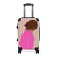 Suitcase, Boho, Room Decor, Black Girl Magic, Black Owned Shops, Gifts for her, Summer Gift, Self Care Gift