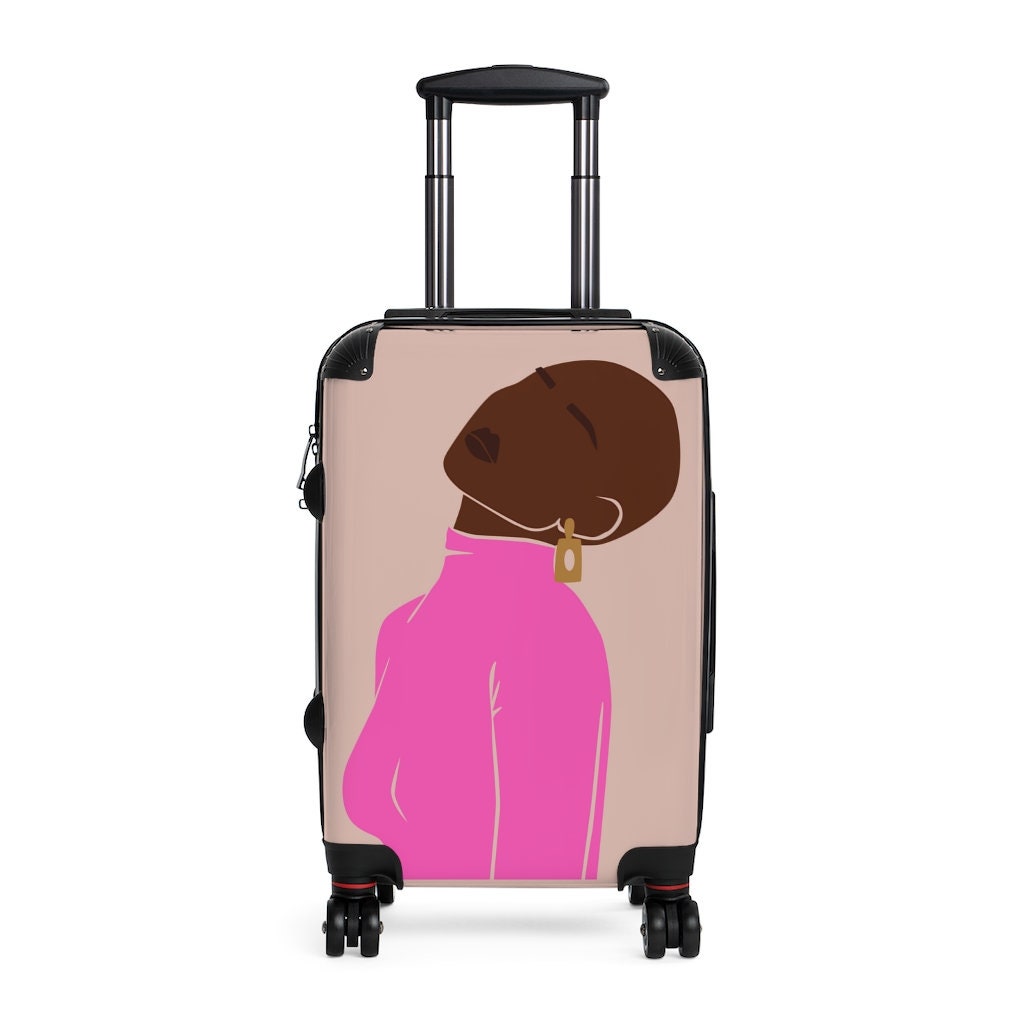Suitcase, Boho, Room Decor, Black Girl Magic, Black Owned Shops, Gifts for her, Summer Gift, Self Care Gift