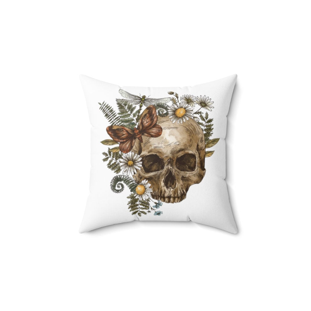 Dark Academia aesthetic,Goblincore Aesthetic Pillow Room, Goblincore Room Decor, Dorm Room Decor, Halloween Room Decor
