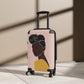Suitcase, Boho, Room Decor, Black Girl Magic, Black Owned Shops, Gifts for her, Summer Gift, Self Care Gift, Black Girl Luggage