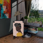 Suitcase, Boho, Room Decor, Black Girl Magic, Black Owned Shops, Gifts for her, Summer Gift, Self Care Gift, Black Girl Luggage