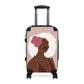 Suitcase, Boho, Room Decor, Black Girl Magic, Black Owned Shops, Gifts for her, Summer Gift, Self Care Gift