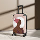 Suitcase, Boho, Room Decor, Black Girl Magic, Black Owned Shops, Gifts for her, Summer Gift, Self Care Gift