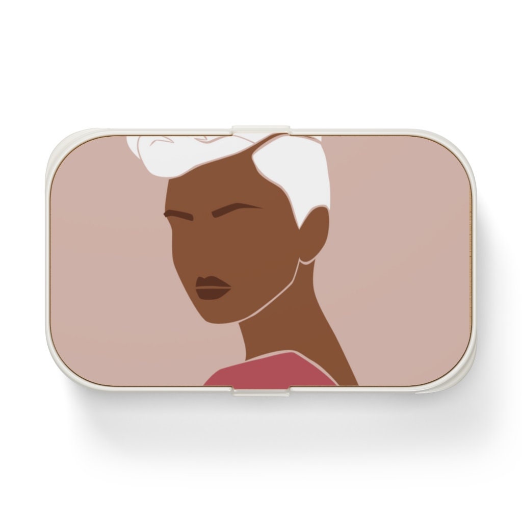 Black Girl Magic Bento Lunch Box, Lunch box, bento box for adults, bento, snack box, Black Owned Shops, African American Grandma gift