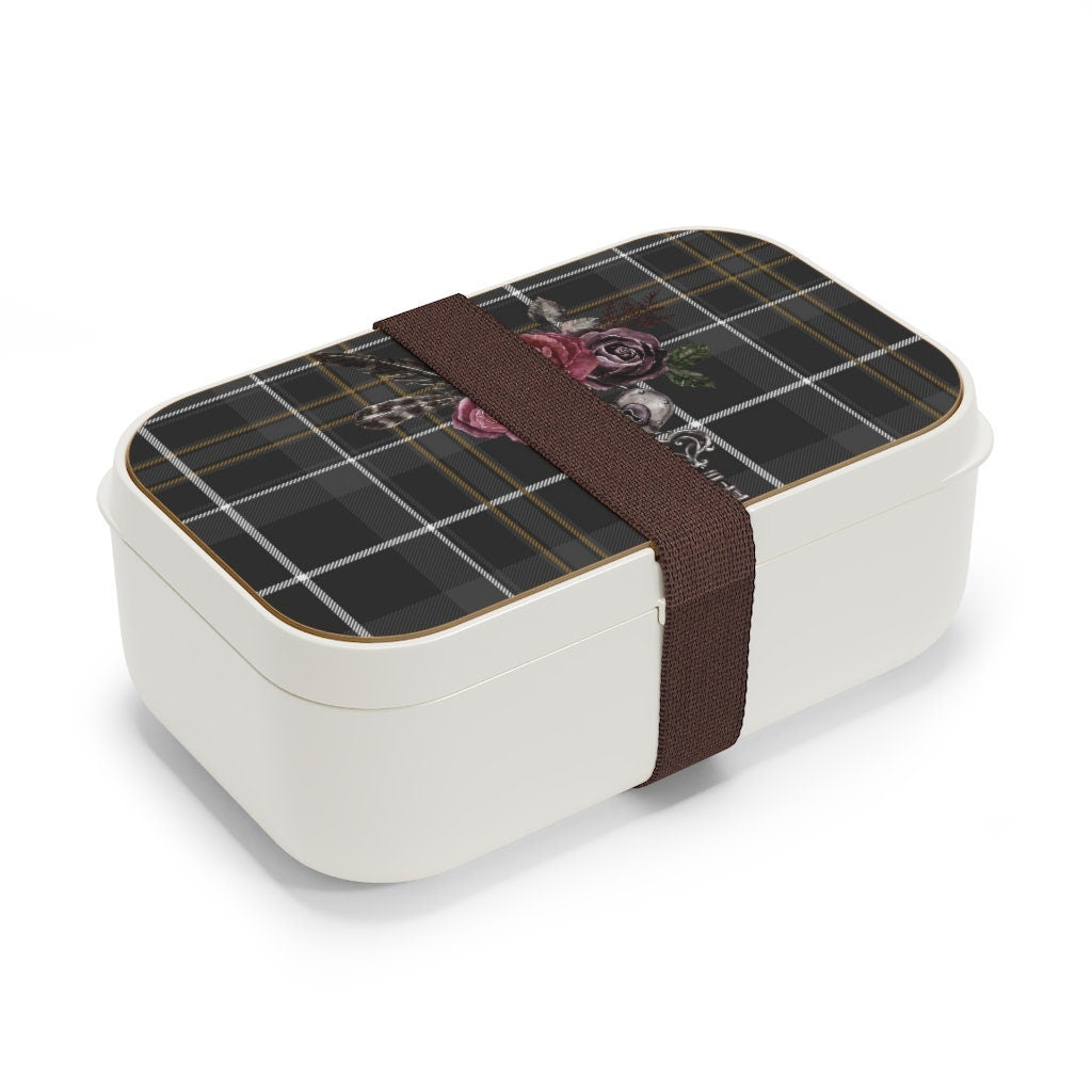 Dark Academia Bento Lunch Box, Lunch box, bento box for adults, bento, snack box, Dark Acdemia aesthetic, Goblincore aesthetic