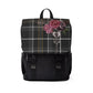 Dark Academia Casual Shoulder Backpack, Travel Backpack, canvas backpack, cute backpack, Goblincore aesthetic, Dark Academia aesthetic