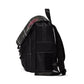 Dark Academia Casual Shoulder Backpack, Travel Backpack, canvas backpack, cute backpack, Goblincore aesthetic, Dark Academia aesthetic