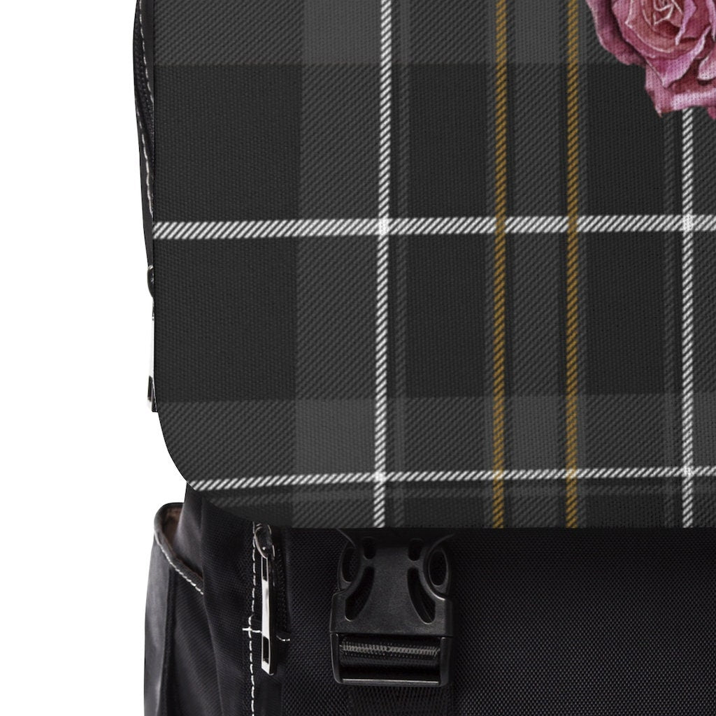 Dark Academia Casual Shoulder Backpack, Travel Backpack, canvas backpack, cute backpack, Goblincore aesthetic, Dark Academia aesthetic