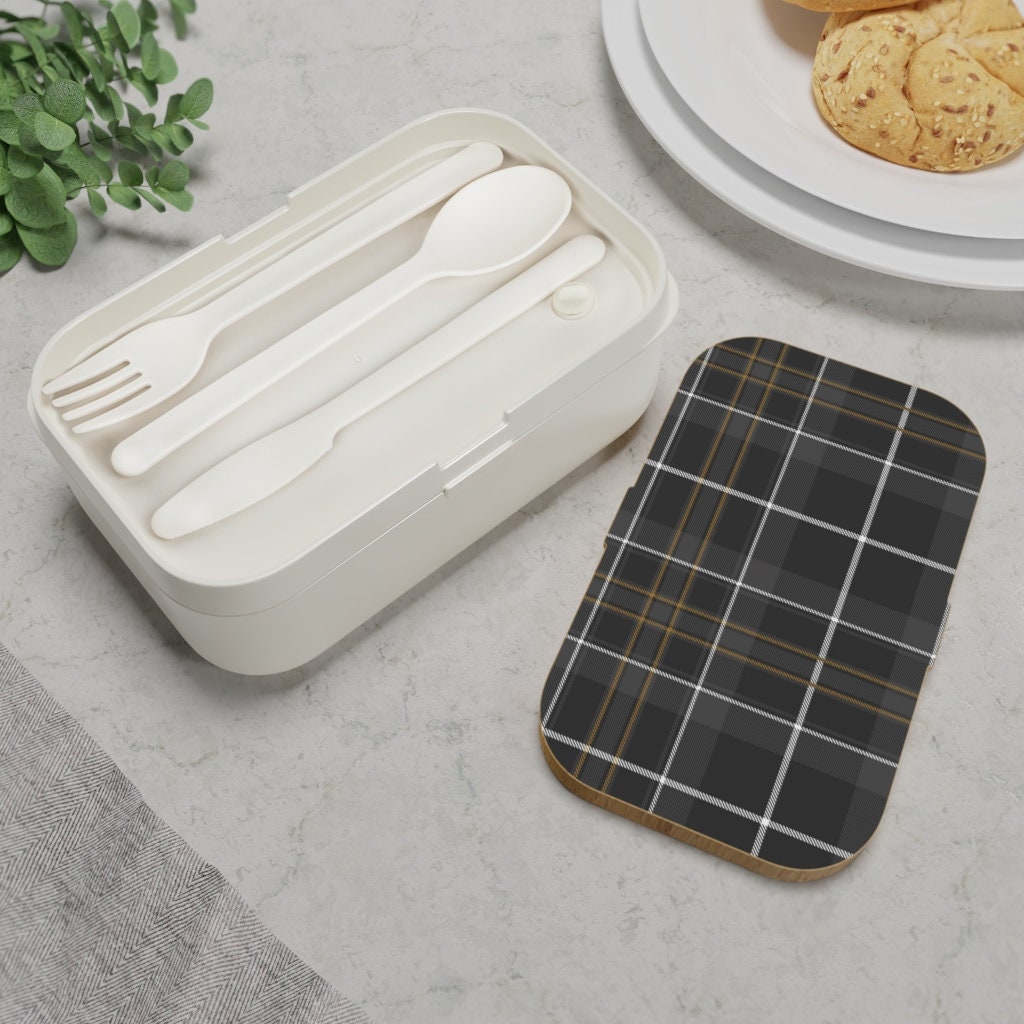 Dark Academia Bento Lunch Box, Lunch box, bento box for adults, bento, snack box, Dark Acdemia aesthetic, gifts for him
