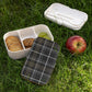 Dark Academia Bento Lunch Box, Lunch box, bento box for adults, bento, snack box, Dark Acdemia aesthetic, gifts for him