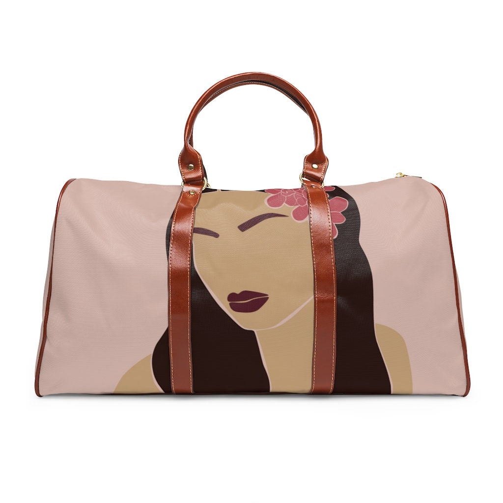 Black Girl Travel Bag, Weekender Bag, Black Girl Magic, Black Owned Shops, African American Teacher Gift, Self Care Kit