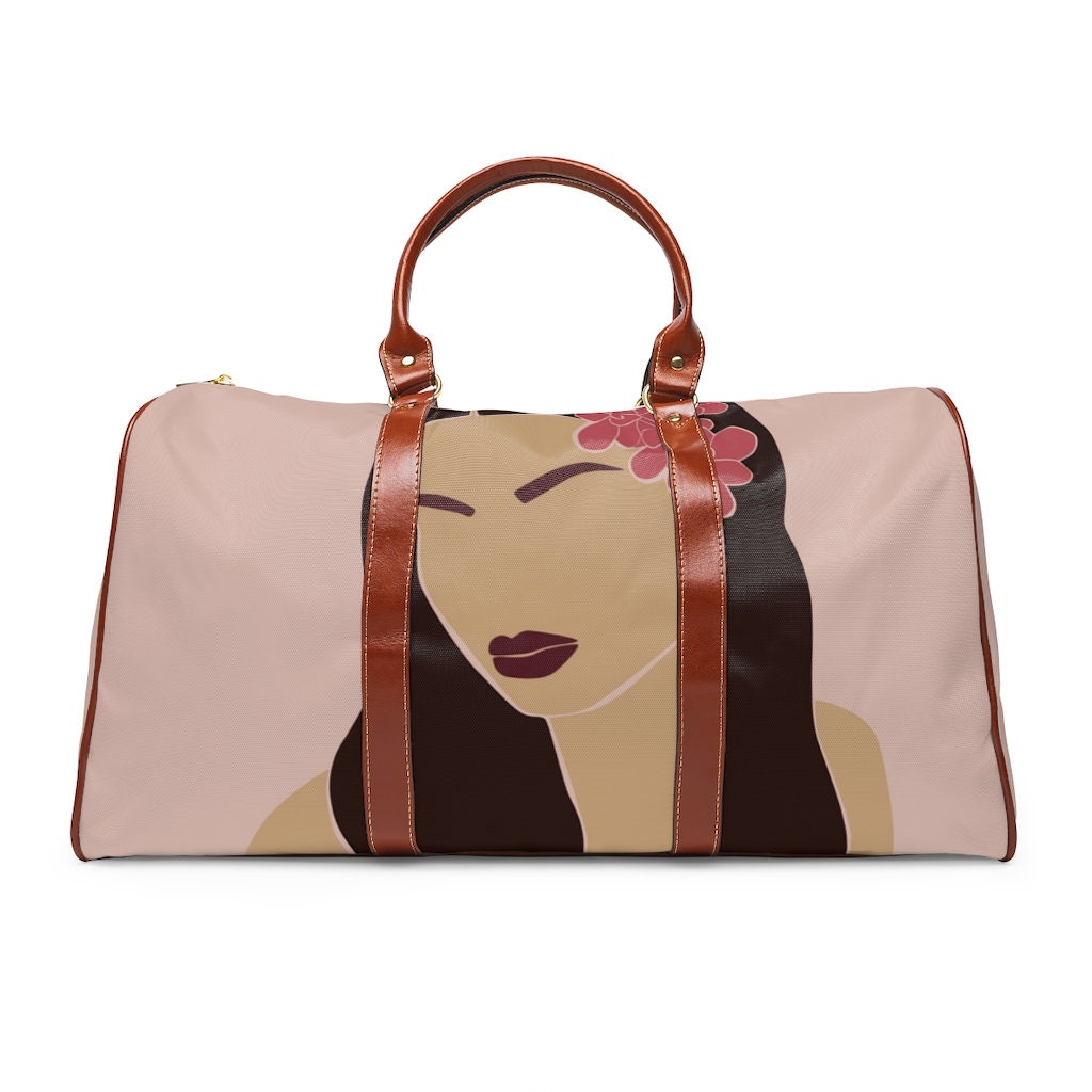 Black Girl Travel Bag, Weekender Bag, Black Girl Magic, Black Owned Shops, African American Teacher Gift, Self Care Kit