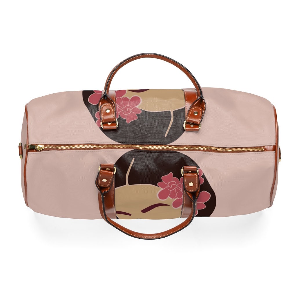 Black Girl Travel Bag, Weekender Bag, Black Girl Magic, Black Owned Shops, African American Teacher Gift, Self Care Kit