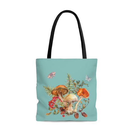 Cottagecore Tote Bag , Halloween Tote Bag, Halloween Treat Bags, Halloween, Teacher gift, Goblincore weekender bag, weekend bag, trav