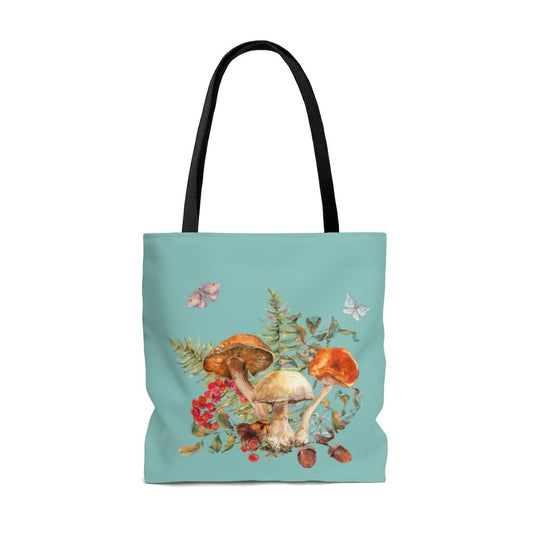 Cottagecore Tote Bag , Halloween Tote Bag, Halloween Treat Bags, Halloween, Teacher gift, Goblincore weekender bag, weekend bag, trav