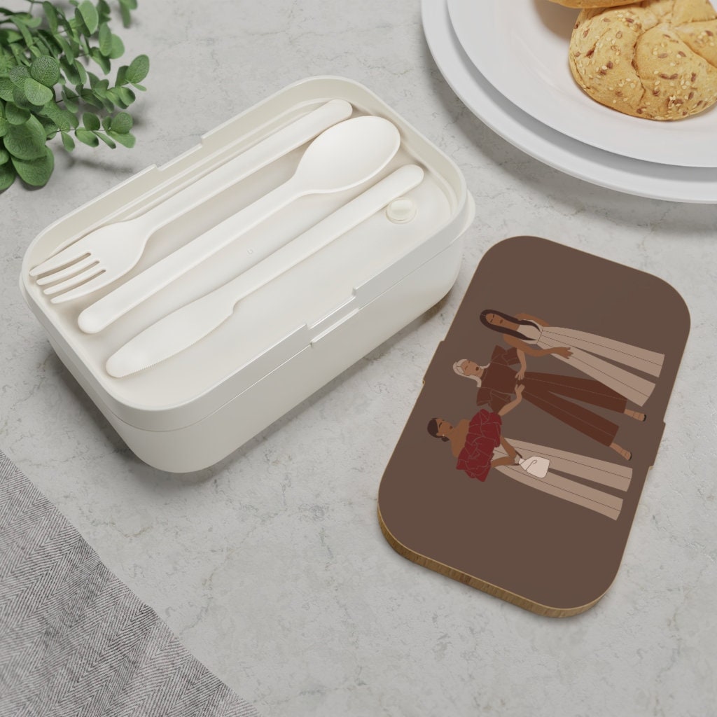 Black Girl Magic Bento Lunch Box, bento box for adults, snack box, Black Owned Shops, African American Grandma gift