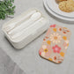 Floral Bento Lunch Box, Lunch box, bento box for adults, bento, snack box,  Boho aesthetic, Gift for her, bento box for kids
