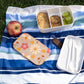 Floral Bento Lunch Box, Lunch box, bento box for adults, bento, snack box,  Boho aesthetic, Gift for her, bento box for kids