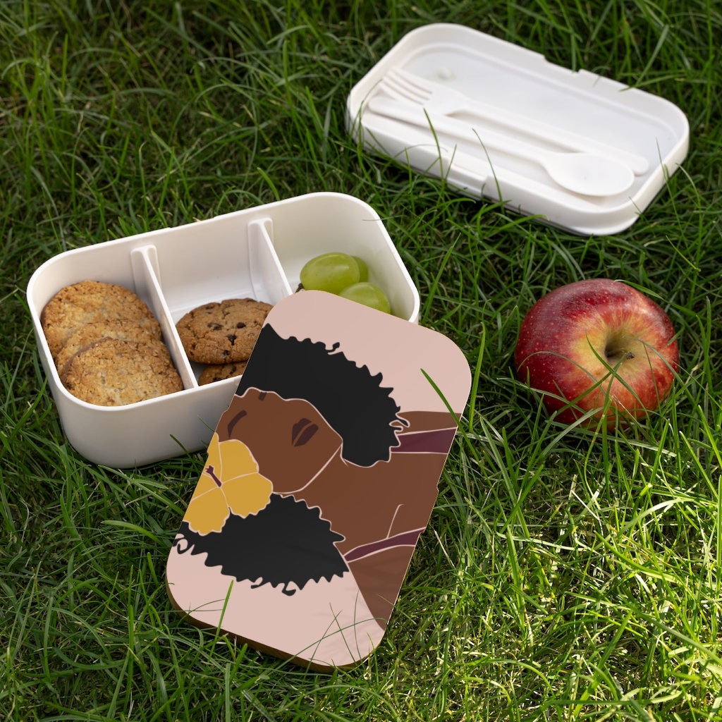 self care gift box,Black Girl Magic Bento Lunch Box,Lunch box, bento box for adults, bento, Black Owned Shops, African American Grandma gift