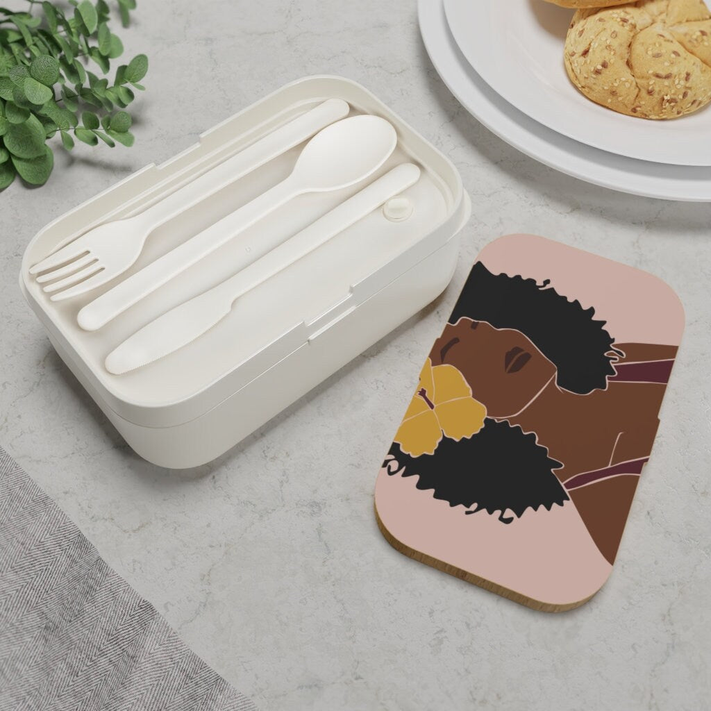 self care gift box,Black Girl Magic Bento Lunch Box,Lunch box, bento box for adults, bento, Black Owned Shops, African American Grandma gift
