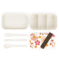 Floral Bento lunch box for adult, Lunch Box, Lunch box, bento box for adults, bento, snack box,  cute lunch box, boho