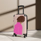 Suitcase, Boho, Room Decor, Black Girl Magic, Black Owned Shops, Gifts for her, Summer Gift, Self Care Gift
