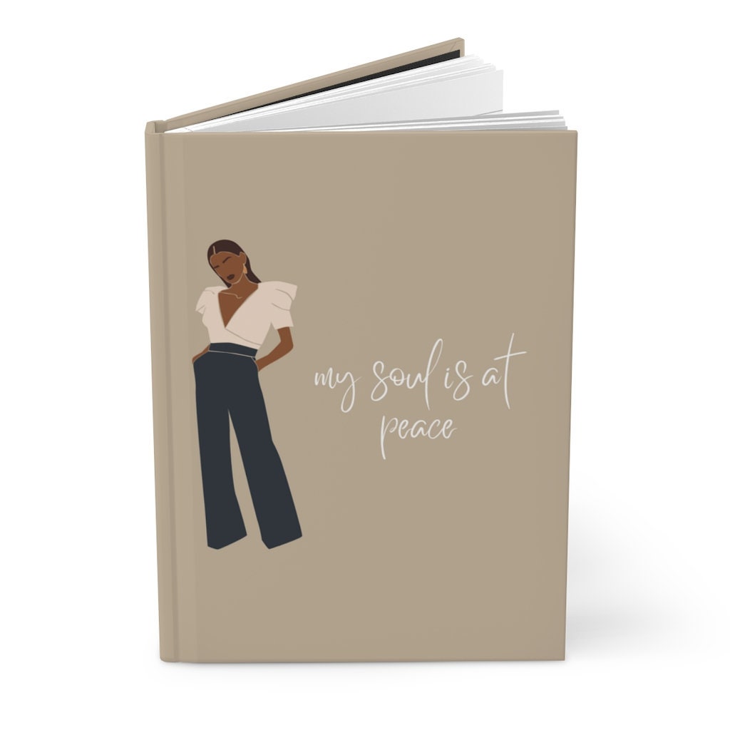 Black Woman Journal, Gratitude Journal, Black owned shops, travel journal, Black Girl Magic Self Care, Christian journal, Bible journal