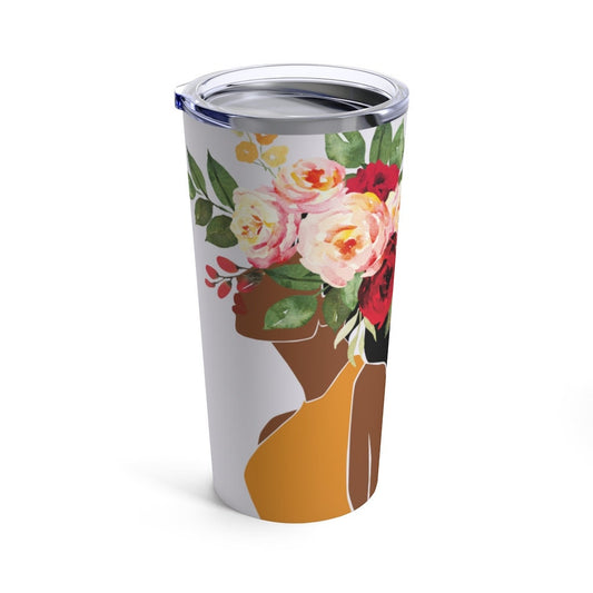 Black Girl Magic Tumbler 20oz, Black Women tumblers, Black owned shop, African American Christmas gift