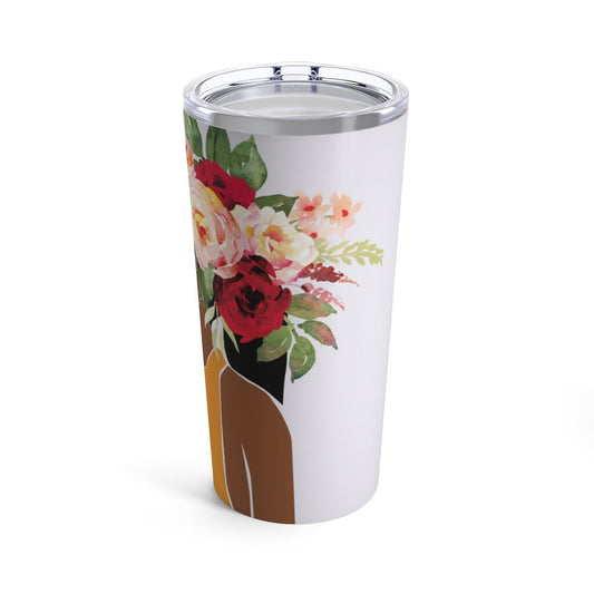 Black Girl Magic Tumbler 20oz, Black Women tumblers, Black owned shop, African American Christmas gift