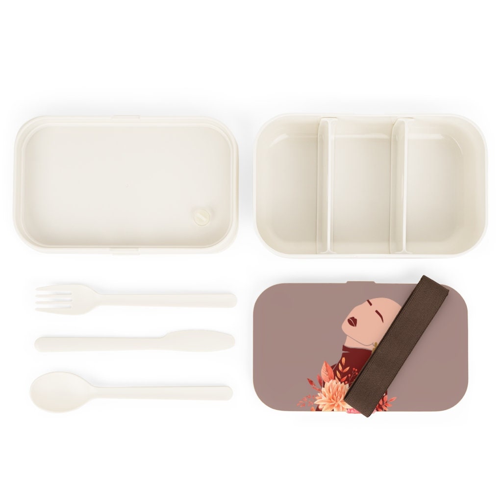 Breast Cancer Survivor Bento lunch box for adult, Lunch Box, Lunch box, bento box for adults, bento, snack box,  cute lunch box, boho