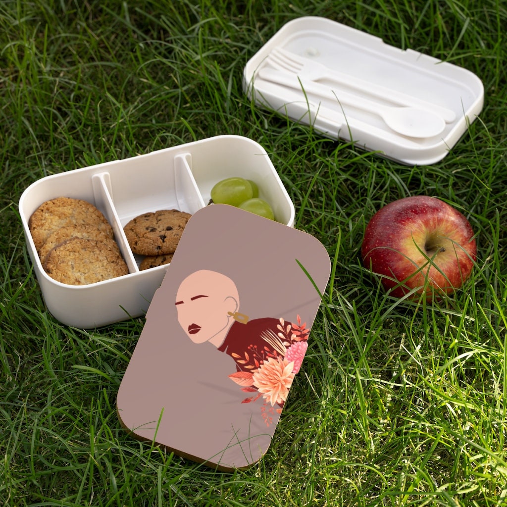 Breast Cancer Survivor Bento lunch box for adult, Lunch Box, Lunch box, bento box for adults, bento, snack box,  cute lunch box, boho