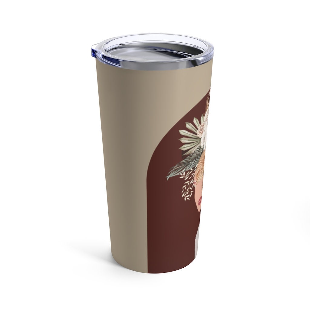 Boho Bride Tumbler 20oz, Bridal party tumblers, Black owned shop, Boho, Bridal Party Favor, Christmas gift