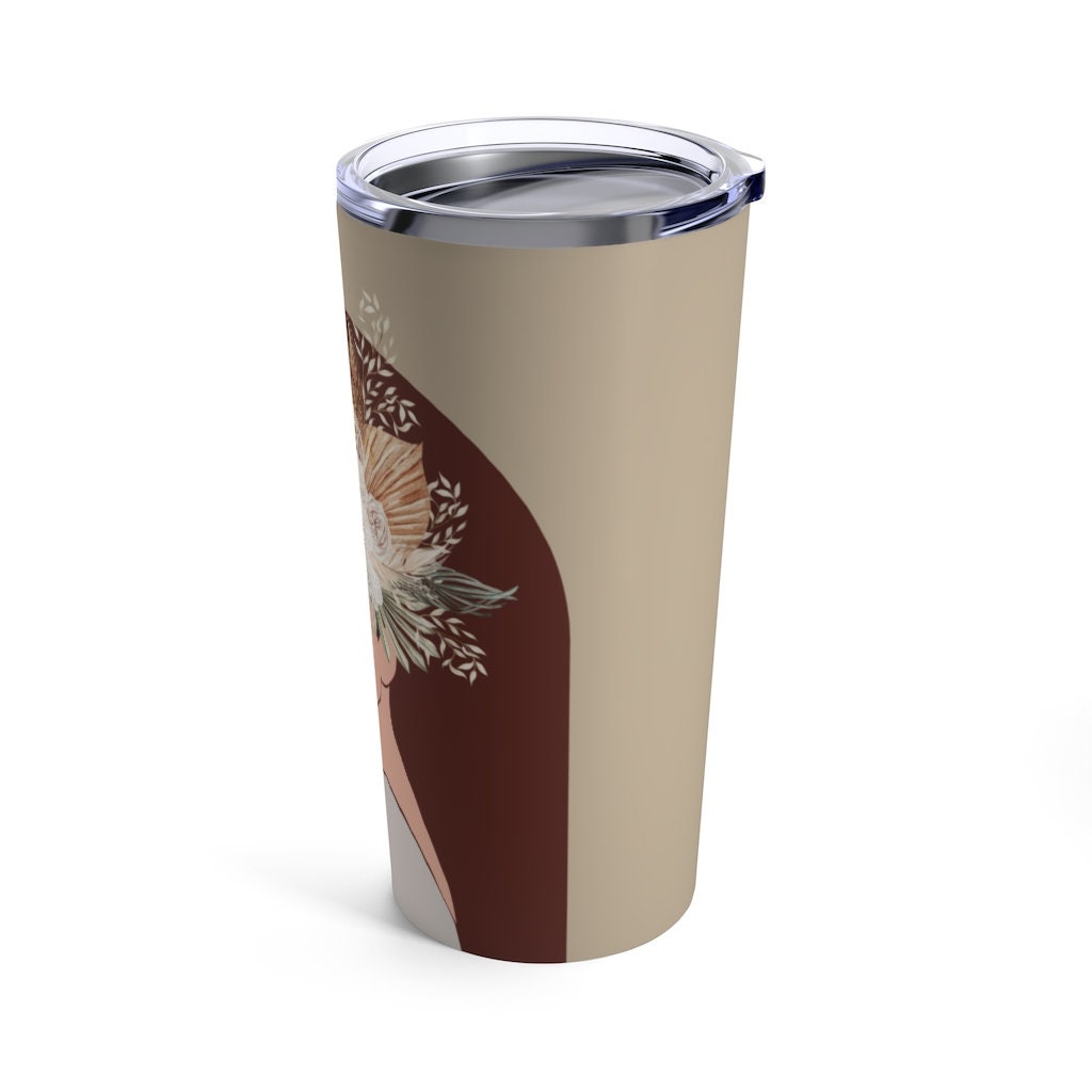 Boho Bride Tumbler 20oz, Bridal party tumblers, Black owned shop, Boho, Bridal Party Favor, Christmas gift