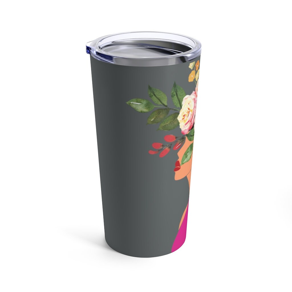 Boho Art Tumbler 20oz, Bridal party tumblers, Black owned shop, Boho, Bridal Party Favor, Christmas gift