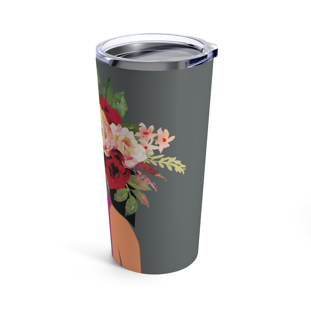 Boho Art Tumbler 20oz, Bridal party tumblers, Black owned shop, Boho, Bridal Party Favor, Christmas gift