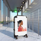 Suitcase, Boho, Room Decor, Black Girl Magic, Black Owned Shops, Gifts for her, Summer Gift, Self Care Gift