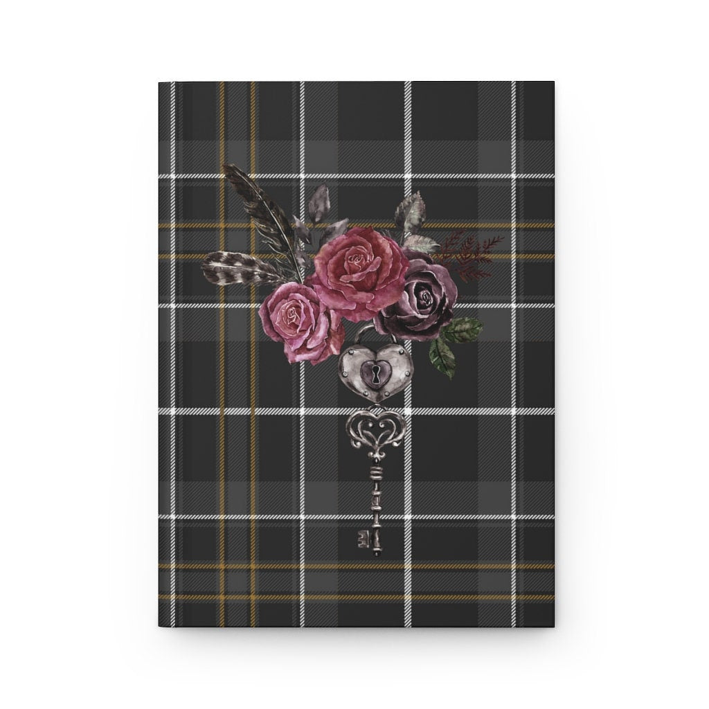 Dark Academia Self Care Journal, Gratitude Journal, Prayer journal, travel journal,  Dream journal,, Mental health. hardcover journal,